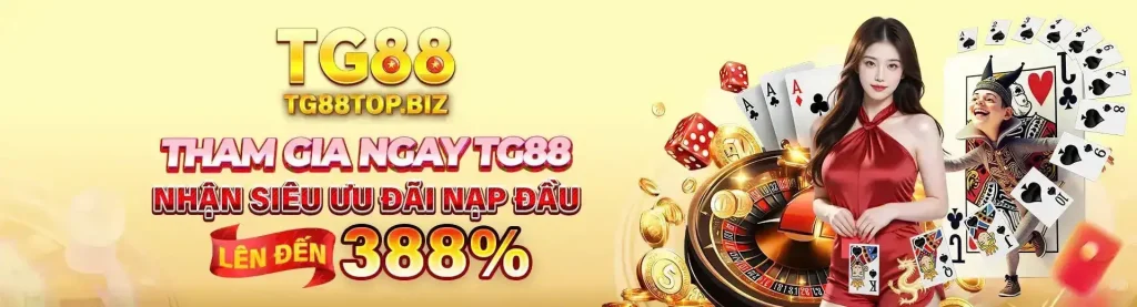 Ưu đãi nạp đầu 388%